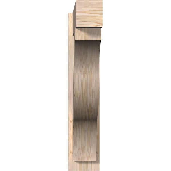 Funston Block Smooth Outlooker, Douglas Fir, 7 1/2W X 38D X 38H